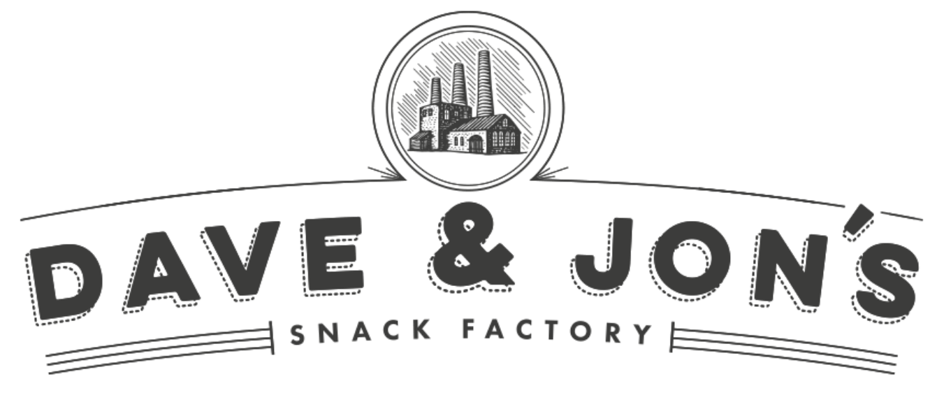 Dave & Jon's Snack Factory logotyp