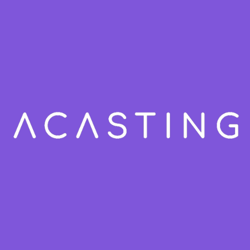 Acasting logotyp