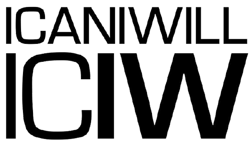 ICANIWILL New logotyp
