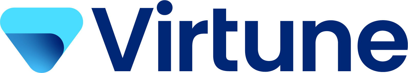 Virtune logotyp