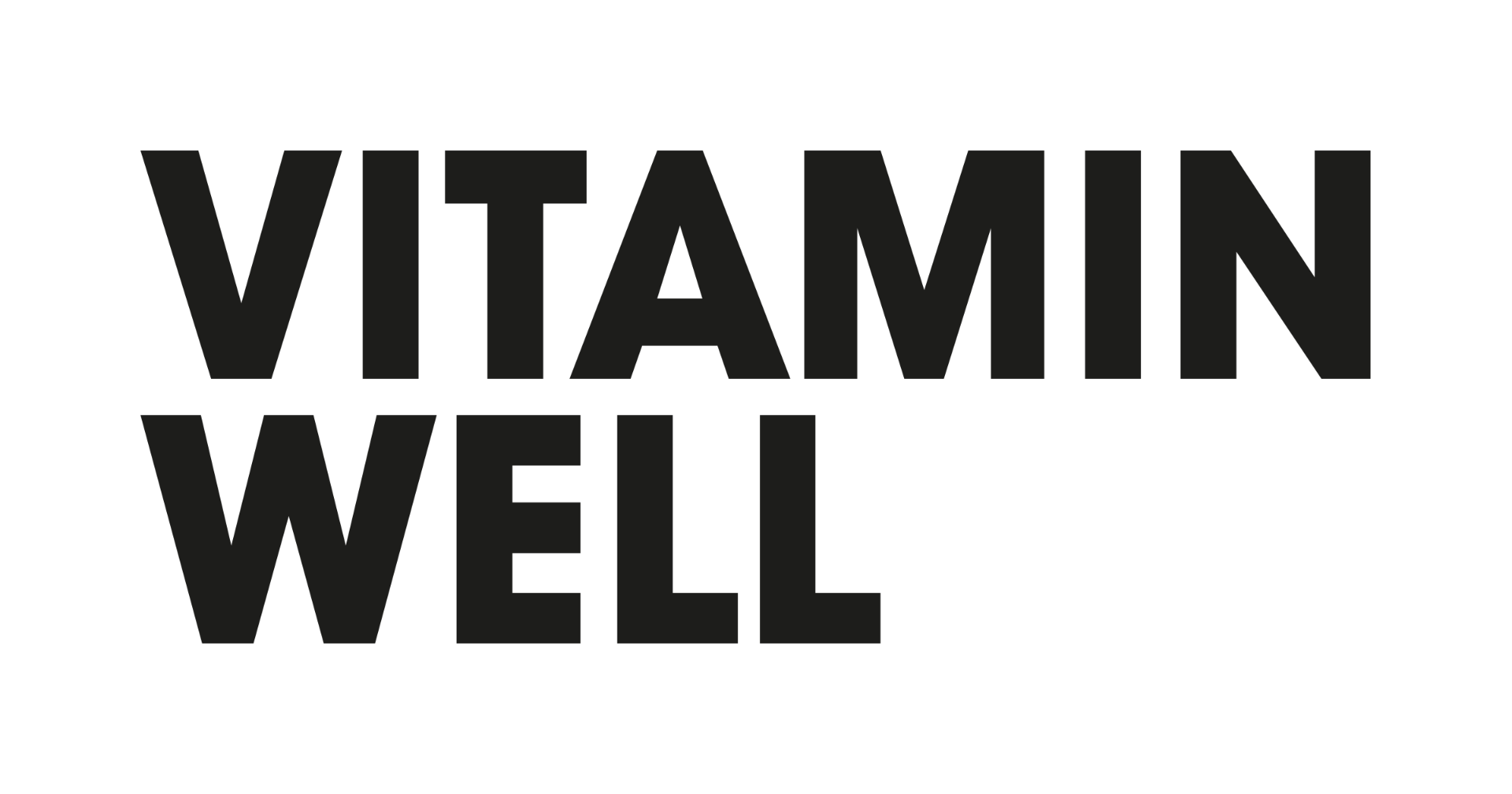 Vitamin Well logotyp